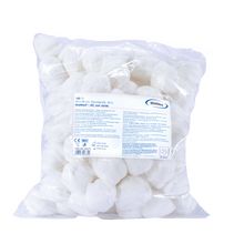 MaiMed-MT-nesterilné gázové tampóny, 500 kusov/fóliové vrecko