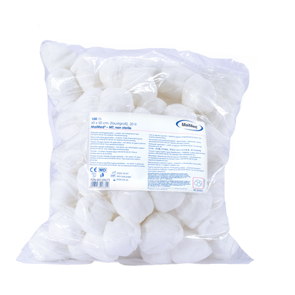 MaiMed-MT-nesterilné gázové tampóny, 500 kusov/fóliové vrecko