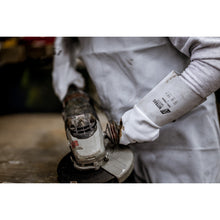 NITRAS ARGON, zváračské rukavice, sivá