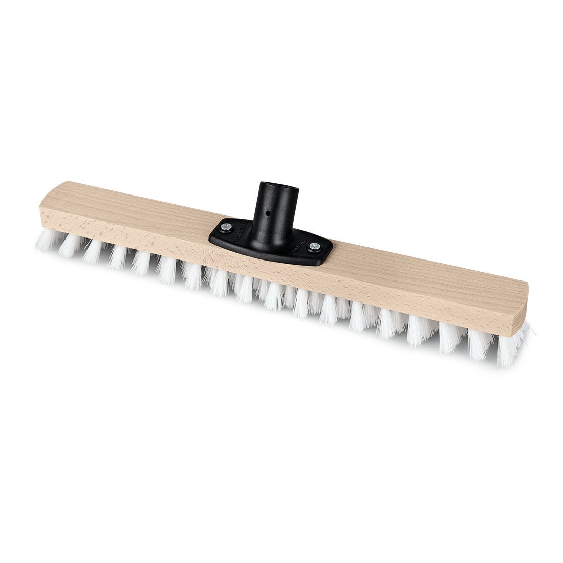 Nölle Profi Brush Power Stick Mop, 40 cm, PP-biela/zelená, tvrdá | 1 kus od Nölle Profi Brush Bürsten- & Pinseltechnik e.K. je robustná, obdĺžniková kefa s tvrdými štetinami, ideálna pre systém Power Stick Mop.