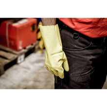 NITRAS YELLOW CLEANER, protichemické rukavice, žlté