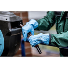 NITRAS BLUE CLEANER, chemické rukavice, modré