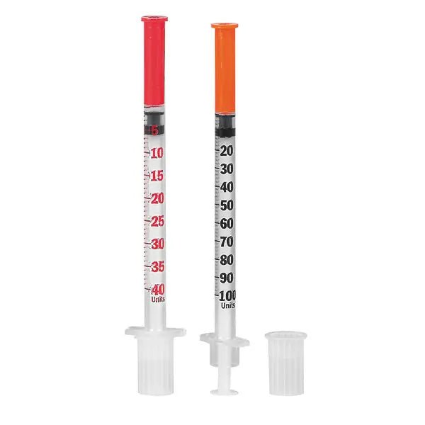 Inzulínová striekačka Micro-Fine Plus | Balenie (100 kusov)
