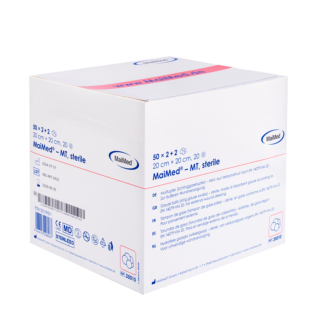 MaiMed-MT-sterilný gázový tampón