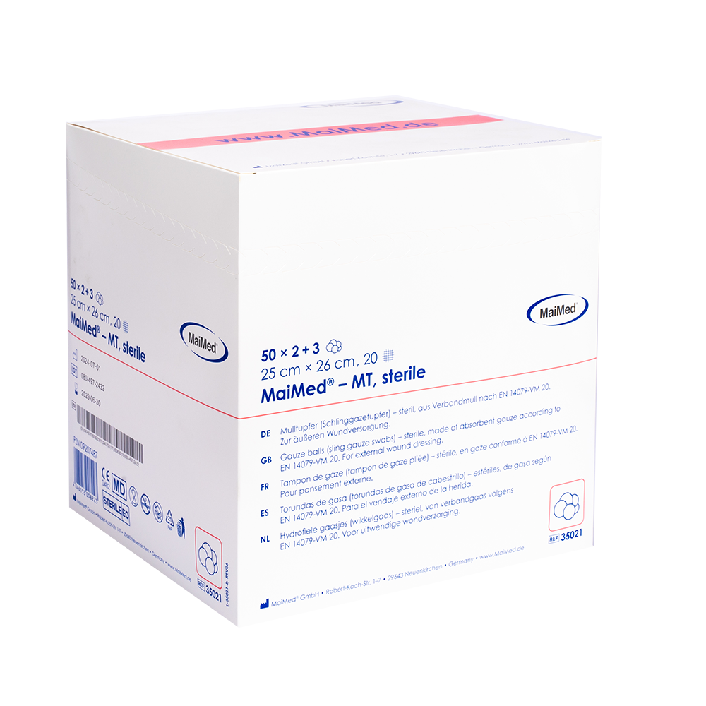 MaiMed-MT-sterilný gázový tampón