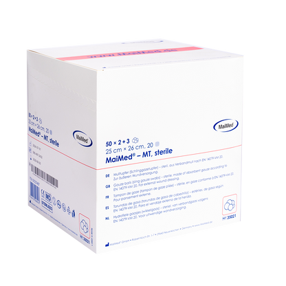 MaiMed-MT-sterilný gázový tampón