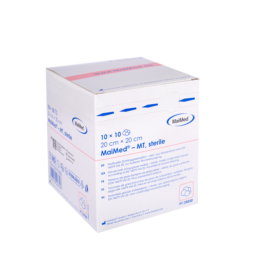 MaiMed-MT-sterilný gázový tampón