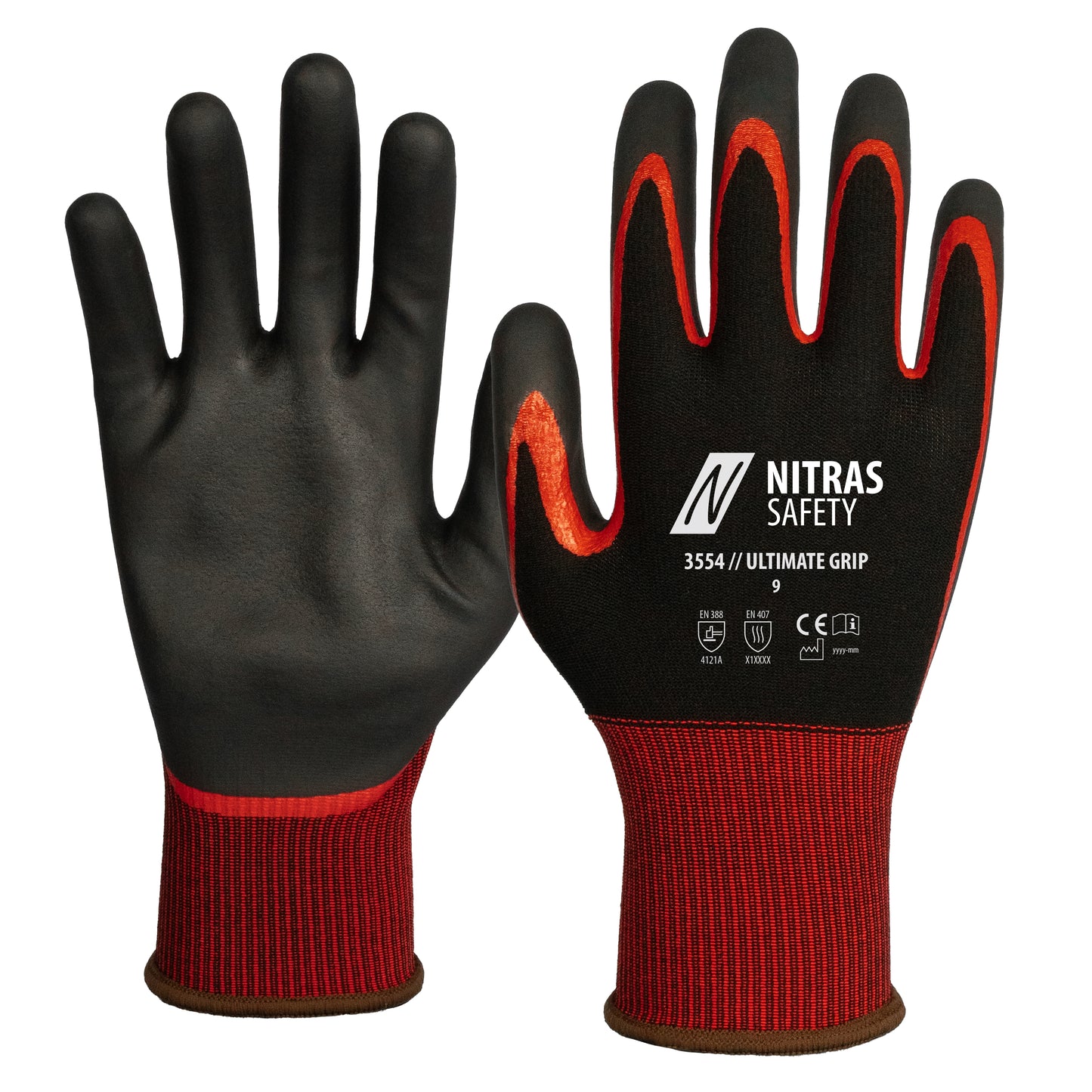 NITRAS ULTIMATE GRIP, montážne rukavice