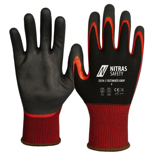 NITRAS ULTIMATE GRIP, montážne rukavice
