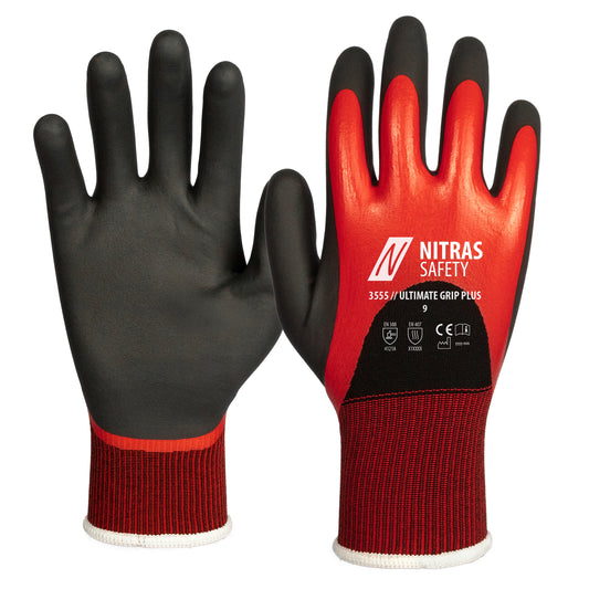 NITRAS ULTIMATE GRIP PLUS, montážne rukavice