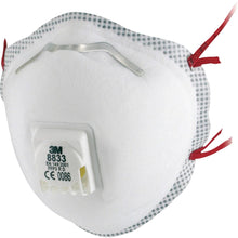 3M™ maska ​​na častice FFP3, s ventilom, 8833 | Balenie (10 kusov)