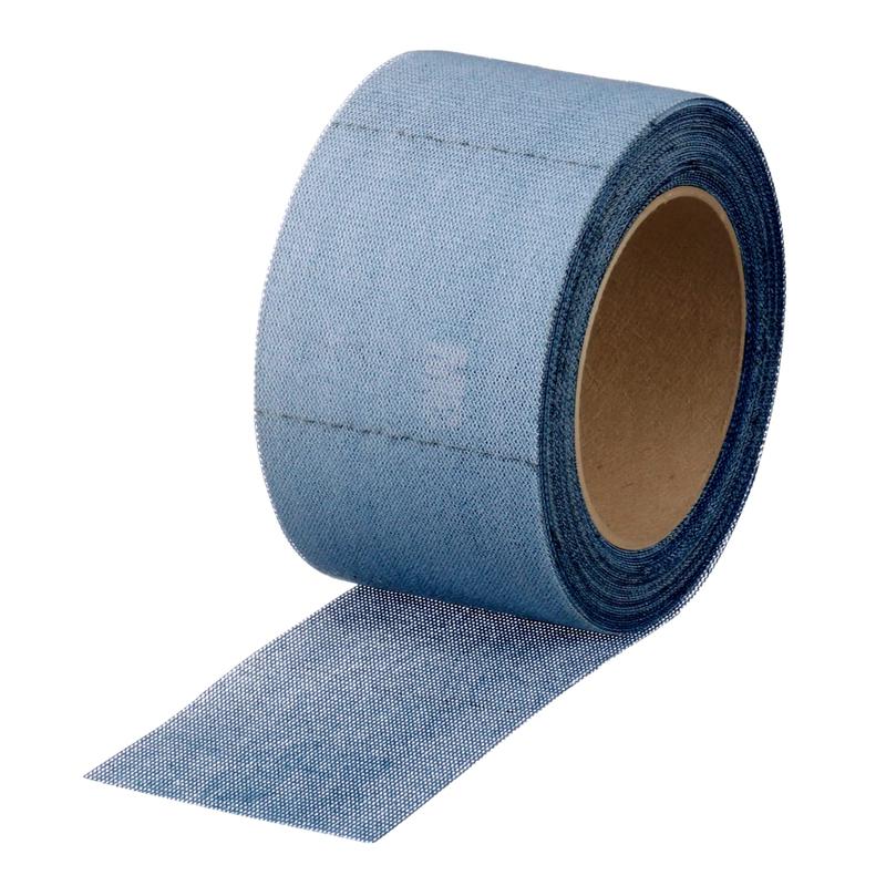 3M™ Grid Brúsne pásy Modré na kotúči, 70 mm x 10 m, 150, 36464 | Balenie (1 rolka)
