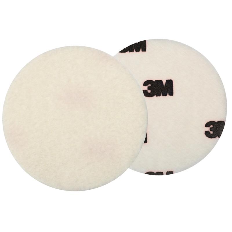 Leštiaci plsť 3M™ Finesse-it™ čierno-biela