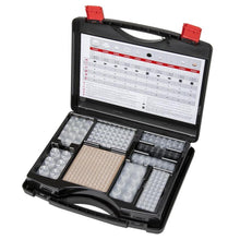 3M™ Bumpon™ Set 017 elastické nárazníky, puzdro s viac ako 700 kusmi, priehľadné a čierne | Balenie (1 sada)