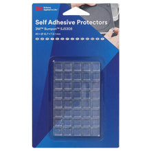 3M™ Bumpon™ SJ5308BL elastické nárazníkové mini balenie, priehľadné, 40 kusov, 12,7 x 3,1 mm, lepiaci akryl A-20 | Balenie (1 sada)