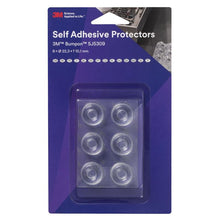 3M™ Bumpon™ SJ5309BL elastické nárazníkové mini balenie, priehľadné, 6 kusov, 22,3 x 10,1 mm, lepiaci akryl A-20 | Balenie (6 kusov)