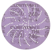 3M Xtract™ Cubitron™ II filmový kotúč 775L, 125 mm, 240+, viacotvorový | Balenie (50 kusov)