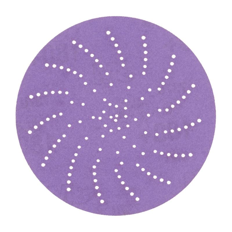 3M™ Cubitron™ II Hookit™ brúsny kotúč 737U, 125 mm, viacotvorový, 180+, 31369 | Balenie (50 kusov)