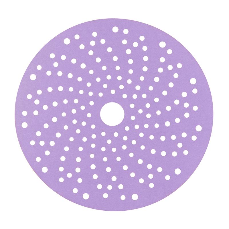 3M™ Cubitron™ II Hookit™ brúsny kotúč 737U, 150 mm, viacotvorový, 400+, 51428 | Balenie (50 kusov)