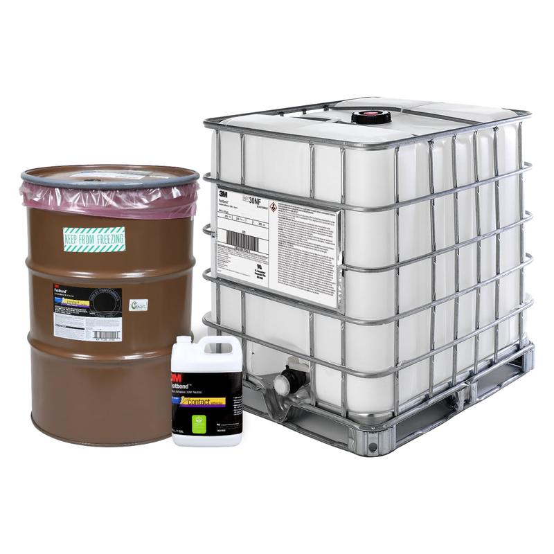 3M™ Fastbond™ disperzné lepidlo na báze polychloroprénu 30NF, transparentné, 5 l | Kanister (5 l)