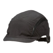 3M™ First Base™ 3 Bump Cap 2030609, Classic, Black, Micro Peak, 25 mm | Balenie (1 kus)