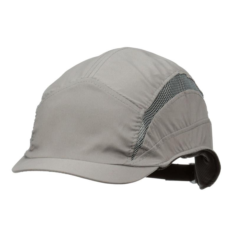 3M™ First Base™ 3 Bump Cap 2030606, Classic, Grey, Micro Peak, 25mm | Balenie (1 kus)