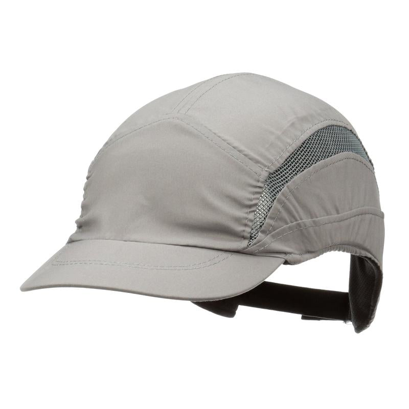 3M™ First Base™ 3 Bump Cap 2030607, Classic, Grey, Short Peak, 55 mm | Balenie (1 kus)