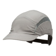 3M™ First Base™ 3 Bump Cap 2030607, Classic, Grey, Short Peak, 55 mm | Balenie (1 kus)