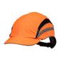 3M™ First Base™ 3 Bump Cap 2021874, Classic, Fluorescent High Visibility, Orange, Short Peak, 55 mm | Balenie (1 kus)