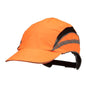 3M™ First Base™ 3 Bump Cap 2021875, Classic, Fluorescent High Visibility, Orange, Standard Peak, 70 mm | Balenie (1 kus)