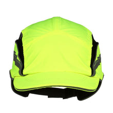 3M™ First Base™ 3 Bump Cap 2021866, Classic, Fluorescent High Visibility, Yellow, Short Peak, 55 mm, Custom | Balenie (1 kus)