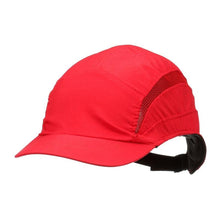 3M™ First Base™ 3 Bump Cap 2030616, Classic, Red, Short Peak, 55 mm | Balenie (1 kus)