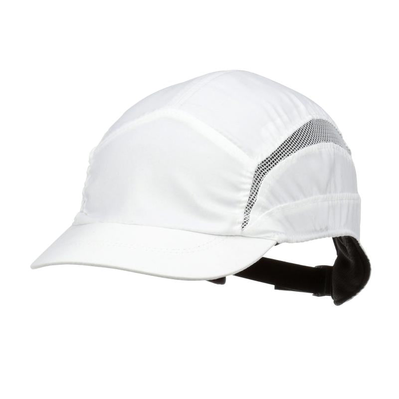3M™ First Base™ 3 Bump Cap 2030604, Classic, White, Short Peak, 55 mm | Balenie (1 kus)