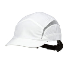 3M™ First Base™ 3 Bump Cap 2030604, Classic, White, Short Peak, 55 mm | Balenie (1 kus)