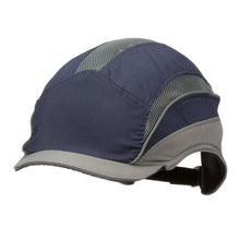 3M™ First Base™ 3 Bump Cap 2031215, Elite, Navy/Sivá, Micro Peak, 25 mm | Balenie (1 kus)