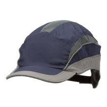 3M™ First Base™ 3 Bump Cap 2031216, Elite, Navy/Grey, Short Peak, 55 mm | Balenie (1 kus)