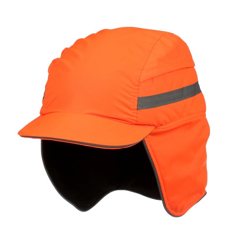 3M™ First Base™ 3 Bump Cap 2021218, Zimná, Fluorescenčná s vysokou viditeľnosťou, Oranžová, Krátky vrchol, 55 mm | Balenie (1 kus)