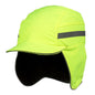3M™ First Base™ 3 Bump Cap 2021209, zimné, fluorescenčné Hi-Vis, žlté, krátky vrchol, 55 mm | Balenie (1 kus)