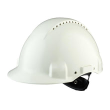 3M™ Prilba, Uvicator, Ráčna, Odvetrávaná, Plastový potítko, Biela, G3000NUV-VI | Balenie (1 kus)