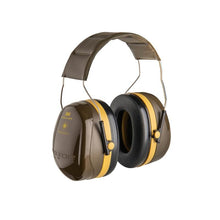 3M™ PELTOR™ mušľové chrániče sluchu Bull's Eye III, zelené, čelenka, H540A-441-GN | Balenie (1 kus)