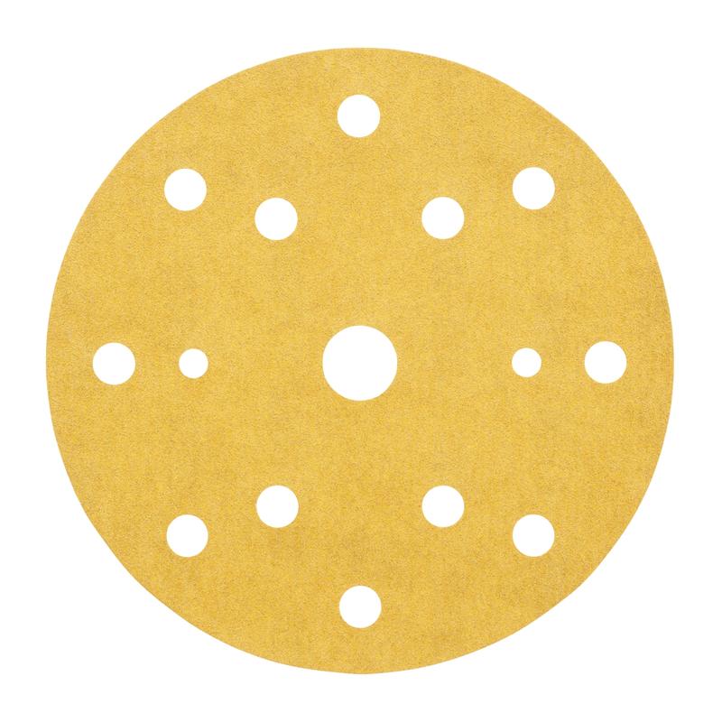 3M™ Hookit™ papierový kotúč 255P, 152 mm, 15 otvorov, P80 | Balenie (100 kusov)