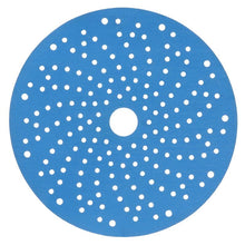 3M™ Hookit™ modrý brúsny kotúč s viacerými otvormi 325U, modrý, 150 mm, s viacerými otvormi, 500, 51382 | Balenie (1 kus)