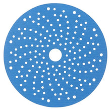 3M™ Hookit™ modrý brúsny kotúč s viacerými otvormi 325U, modrý, 150 mm, s viacerými otvormi, 600, 51383 | Balenie (1 kus)