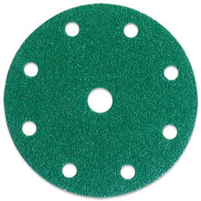 3M™ Hookit™ papierový kotúč 245, 152 mm, 9 otvorov, P80 | Balenie (50 kusov)