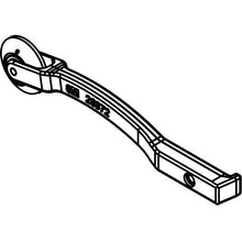 3M™ Kontaktné rameno pre stroj na pilník, 25 mm, 3 mm x 457 mm, 6 mm x 457 mm, 13 mm x 457 mm, pre rohové profily | Balenie (1 kus)