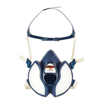 3M™ Bezúdržbová opakovane použiteľná polomaska ​​– respirátorová maska