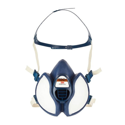 3M™ Bezúdržbová opakovane použiteľná polomaska ​​– respirátorová maska