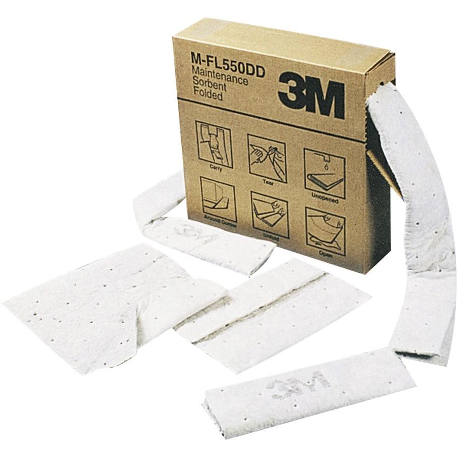 3M™ priemyselné viazacie rúno Multiformat, M-F2001, 120 mm x 15,2 m, 3 v balení | Kartónová krabica (1 kus)