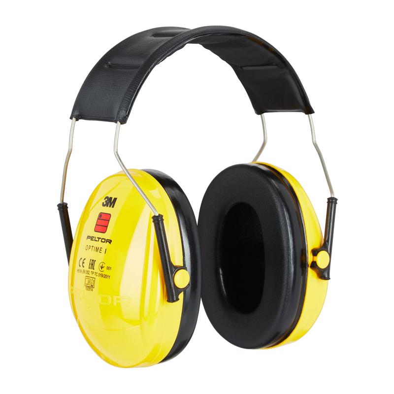 3M™ PELTOR™ Optime™ I chrániče sluchu, žlté, čelenka, H510A-401-GU | Balenie (1 kus)