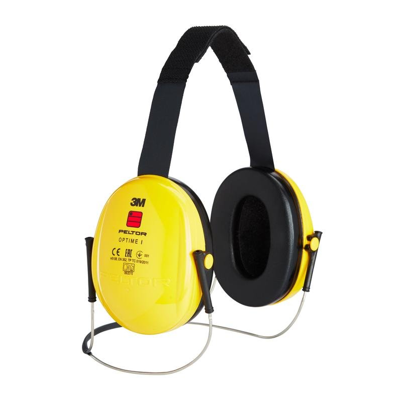 3M™ PELTOR™ Optime™ I chrániče sluchu, žlté, pásik na krk, H510B-403-GU | Balenie (1 kus)